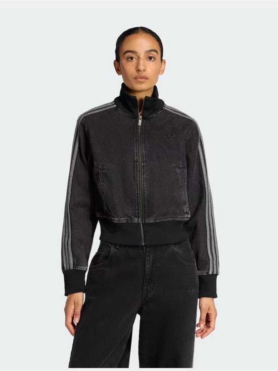adidas Jackets & Blazers - Adidas Women's Black   FIREBIRD Track Jacket  nwt size XLarge